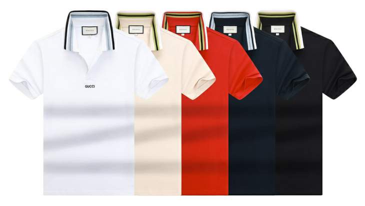 Picture of Gucci Polo Shirts Short _SKUGucciM-3XL25wx0627669